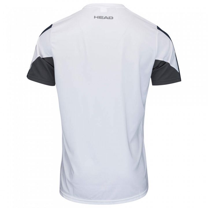 Head Club 22 Tech T-Shirt White / Dark Blue